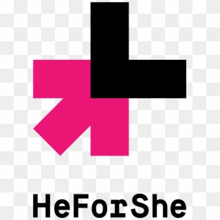 Waterloo Launches Un Heforshe Campaign - Logo He For She, HD Png Download