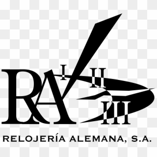 R A Relojer A Alemana Logo Png Transparent - Graphic Design, Png Download