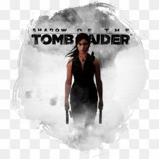 We Need Two Guns With Lara ♡♥♡♥ - Rise Of The Tomb Raider Schrift, HD Png Download