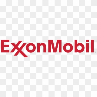 Exxon Mobil Logo Png Transparent - Exxon Mobil, Png Download