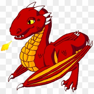 Fire , Png Download - Baby Fire Wyvern, Transparent Png
