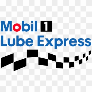 Mobil 1 Lube Express Logo 1 - Mobil 1, HD Png Download