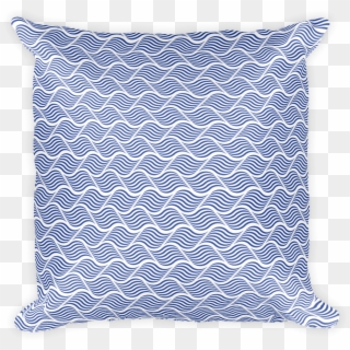 Load Image Into Gallery Viewer, Ocean Waves - Cushion, HD Png Download
