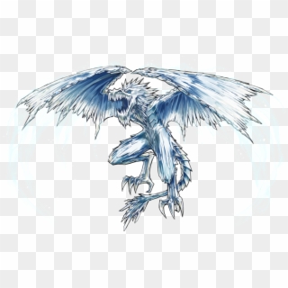 Icewyvern Master - Sketch, HD Png Download
