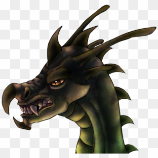 Wyvern Headdoodle - Dragon, HD Png Download