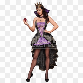 Evil Queen Halloween Costume, HD Png Download