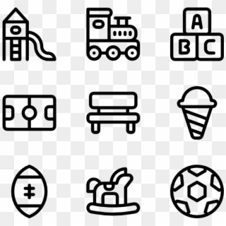 Playground - Contact Icons Free, HD Png Download