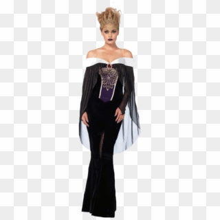 Leg Avenue Bewitching Evil Queen Costume - Trashy Evil Queen Costume, HD Png Download