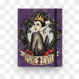 Caderno Evil Queen De Juliana Monteirona - Poster, HD Png Download