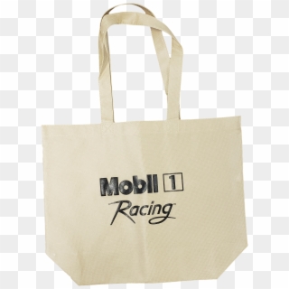 Khaki Nonwoven Tote Bag Rx - Mobil 1, HD Png Download
