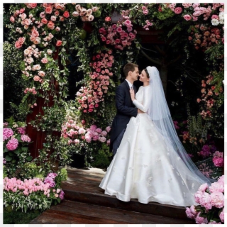 Miranda Kerr 与evan Spiegel 于2017年结婚。（照片：miranda Kerr - Grace Kelly Wedding, HD Png Download