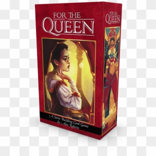 For The Queen [preorder] - Book Cover, HD Png Download