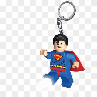 Toys - Superman Lego Keychain, HD Png Download