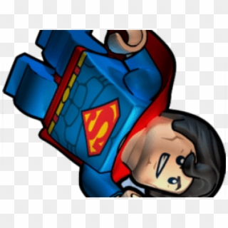 Superman Clipart Lego Superman - Cartoon, HD Png Download