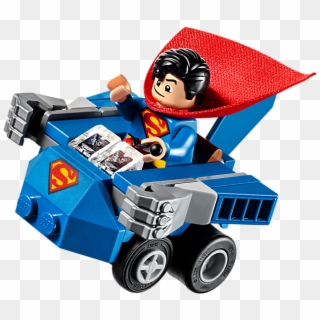 Mighty Micros - Superman Car Lego, HD Png Download