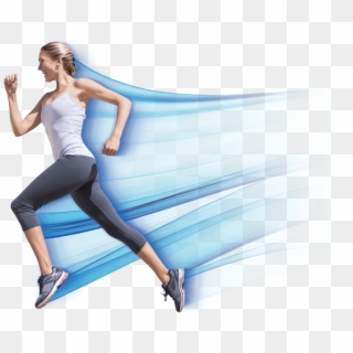 The Sweepstakes Has Ended - Woman Running Png Transparent, Png Download