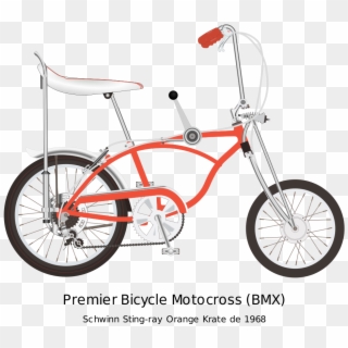 File - Bmx - Svg - Bicycle Moto Cross 1969, HD Png Download