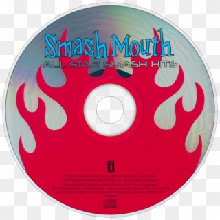 Smash Mouth All Star Smash Hits Cd Disc Image - Smash Mouth Greatest Hits Cd, HD Png Download