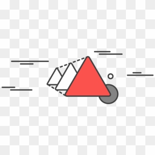 Motion Graphics - Triangle, HD Png Download
