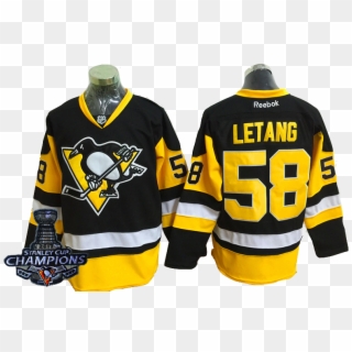 Pittsburgh Penguins Jersey - Sports Jersey, HD Png Download