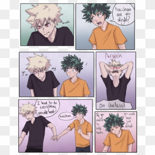 Spiky Boy Doesn't Know How To Communicate - Cartoon, HD Png Download
