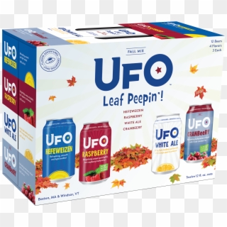 Harpoon Brewery Introduces Ufo Leaf Peepin' Mix Pack - Box, HD Png Download