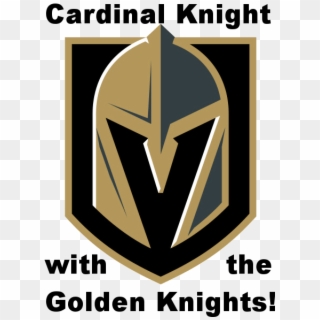 Golden Knights - Emblem, HD Png Download