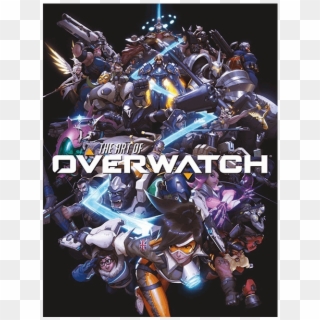 Books - Art Of Overwatch Pdf, HD Png Download