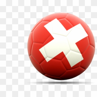 Switzerland Flag 1 Switzerland Flag Football, HD Png Download