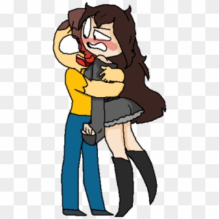 Um Stawp Hugging Me - Cartoon, HD Png Download
