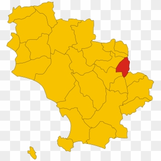 Map Of Comune Of Santa Fiora - Grosseto Toscane, HD Png Download