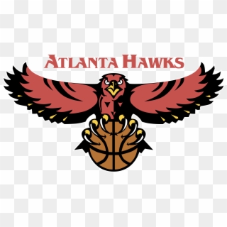 Emblem Atlanta Hawks - Hawks Basketball Team Logo, HD Png Download