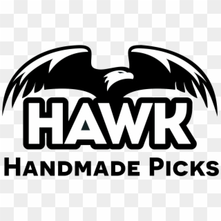 Hawk Logo Signature With Type Small - Emblem, HD Png Download