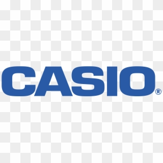 Casio Logo Png Transparent - Electric Blue, Png Download