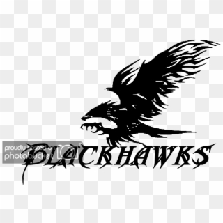 Hawk Logo Black And White Bing Images - Phenix Rods Logo, HD Png Download