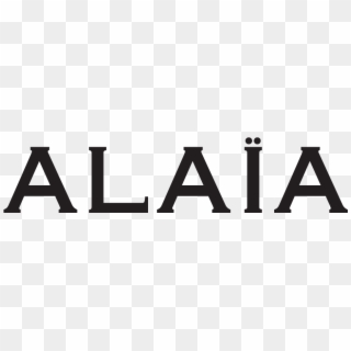 Alaia Logo - Azzedine Alaia Logo Png, Transparent Png