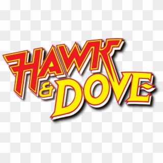Hawk And Dove Vol - Hawk And Dove Logo, HD Png Download