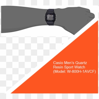 Casio Men's Quartz Resin Sport Watch - Blade, HD Png Download