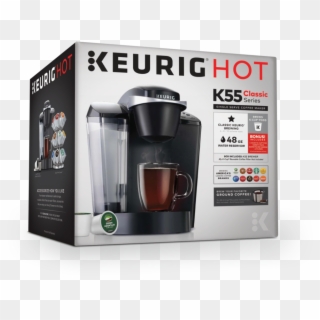 Keurig K55 Single Serve Programmable K Cup Pod Coffee - Keurig K55 Box, HD Png Download