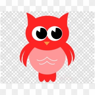 Download Owl Clip Art Red Clipart Eastern Screech Owl - St Patrick's Day Hat Clipart, HD Png Download