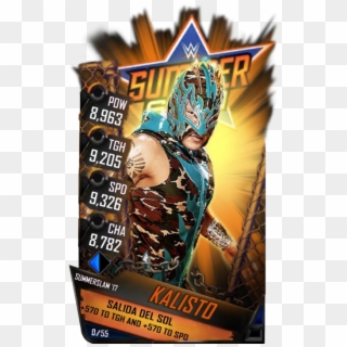 Wwe Supercard Summerslam 17 Cards, HD Png Download