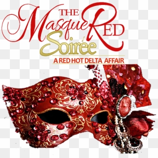 A Red Hot Delta Affair - Delta Sigma Theta Mardi Gras, HD Png Download