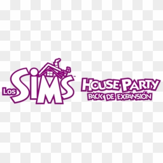 Sims House Party Logo , Png Download - Sims 1, Transparent Png