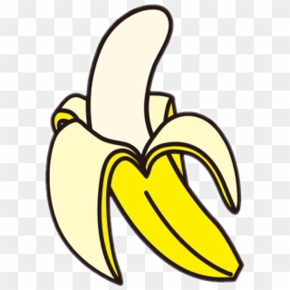 #banana #plátano #emoji #emojis #emojisticker #emojiwhatsapp - Banana Png, Transparent Png