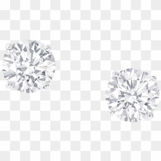 Diamond Earrings Png - Transparent Diamond Earring Png, Png Download