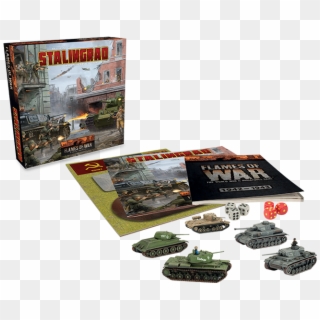 Stalingrad Is Your Introduction To The Exciting World - Tank, HD Png Download