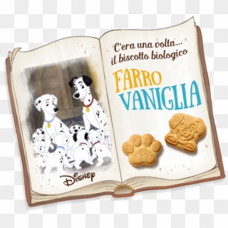 Spelt And Vanilla Biscuits, Eggs Free And Dairy Free, - Disney Vaniglia, HD Png Download