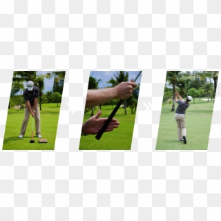 Instantly You Can Sense Where The Club Face Is Pointing - Hammer Golf Grip, HD Png Download