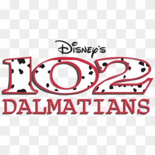 102 Dalmatians Logo Png, Transparent Png