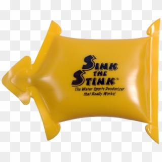 Dive Gear Deodorizer Sink The Stink 15ml , Png Download - Throw Pillow, Transparent Png